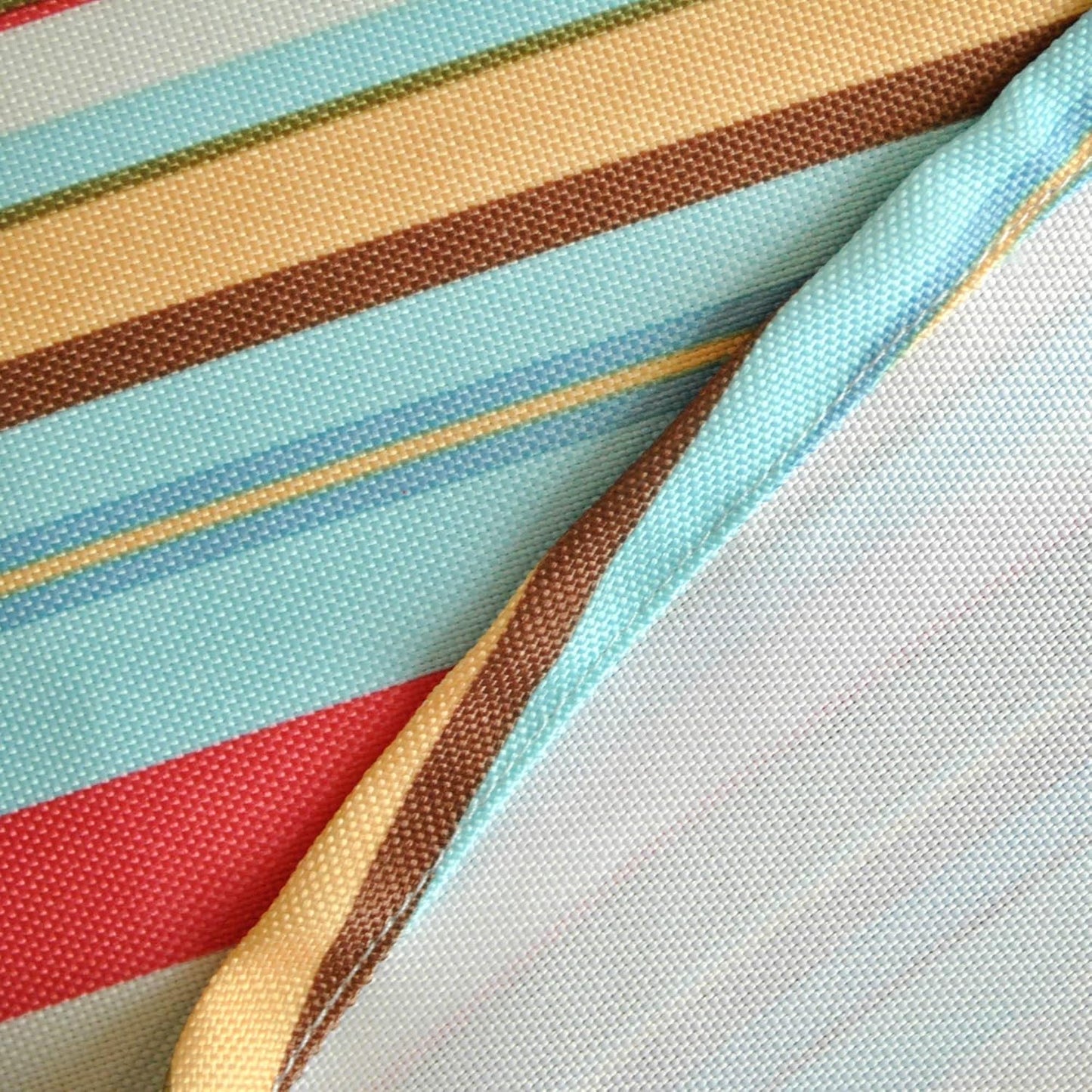 60x84 Inch Rectangular Striped Tablecloth – Waterproof & Stain-Resistant – Colorful Pattern for Indoor/Outdoor Use